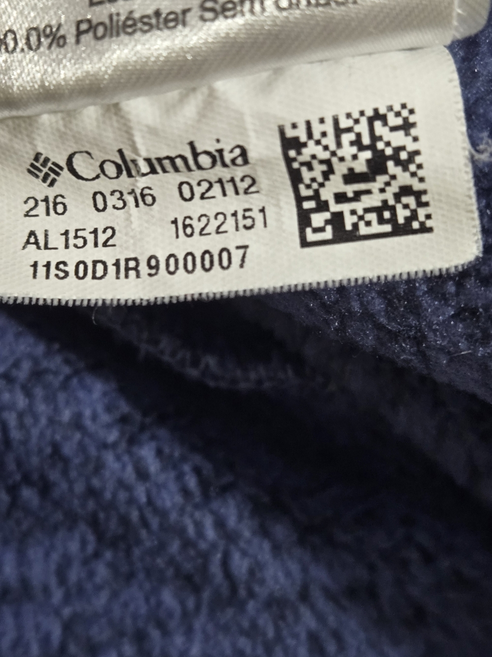 Columbia Men's Blue Hooded Knit Pullover Sweater - Picture 8 of 10